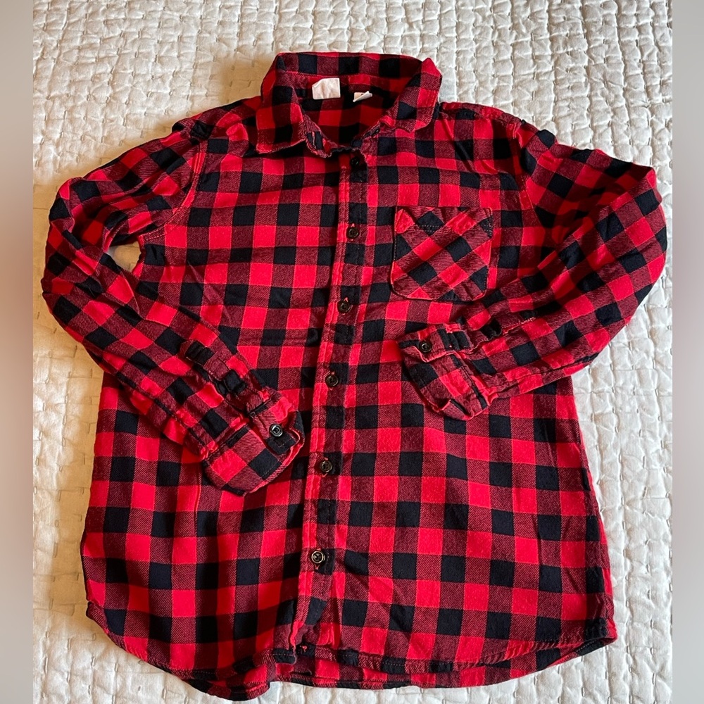 Gap Buffalo Plaid button up